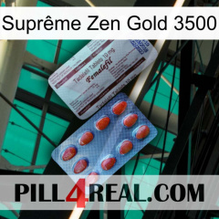 Suprême Zen Gold 3500 36